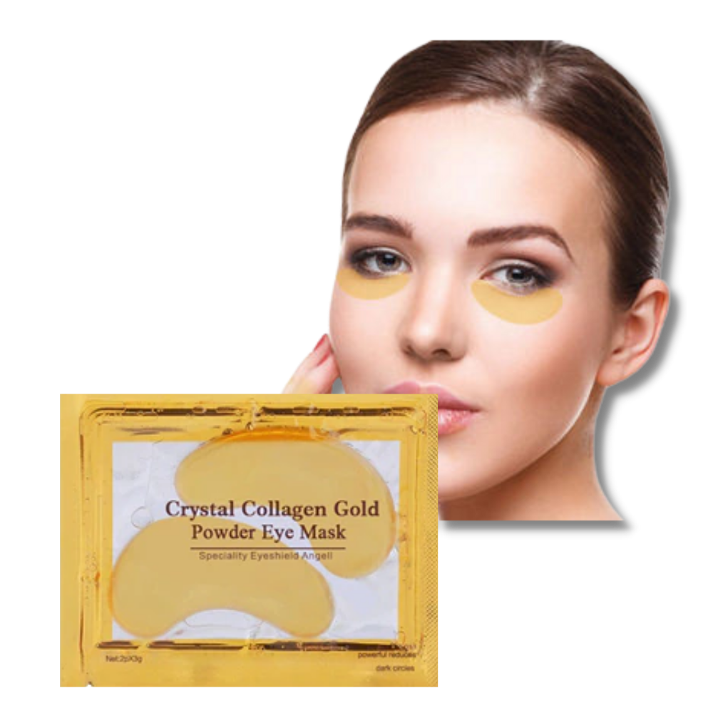 24K Gold Collagen Eye Mask (20 pairs)