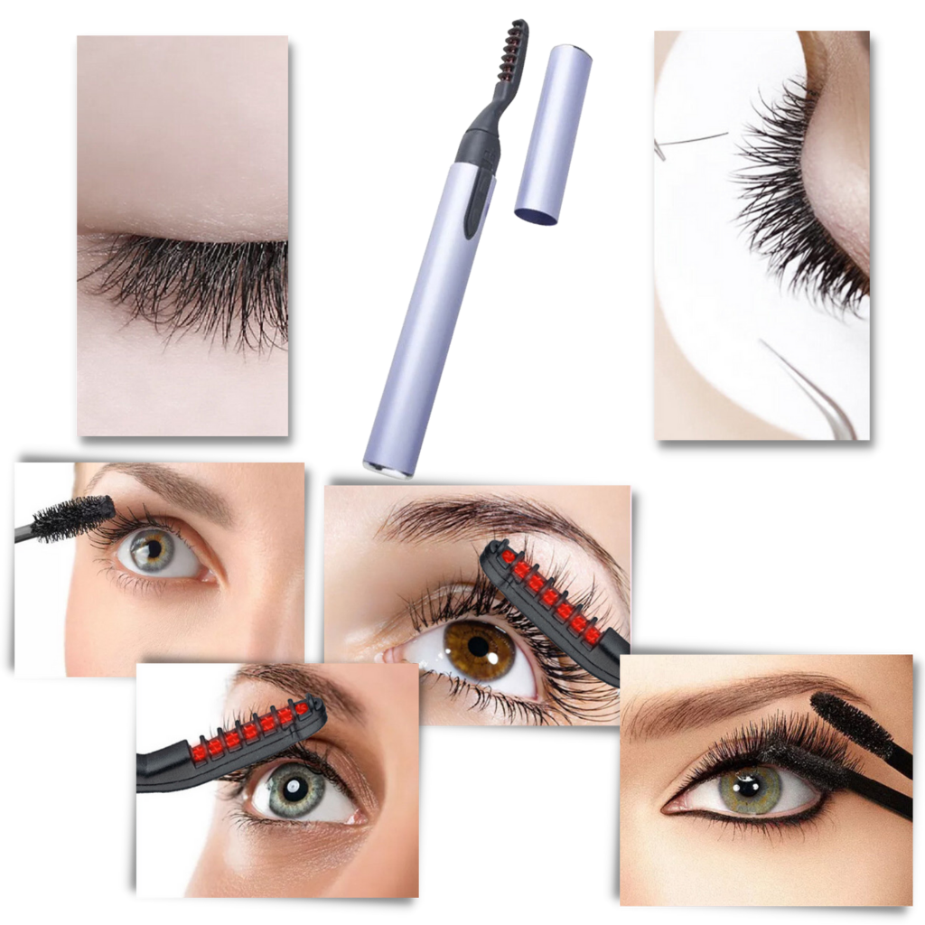 Heated Eyelash Curling Brush