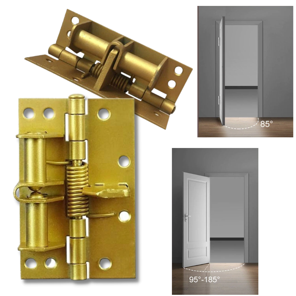 Versatile Soft-Closing Door Hinge -