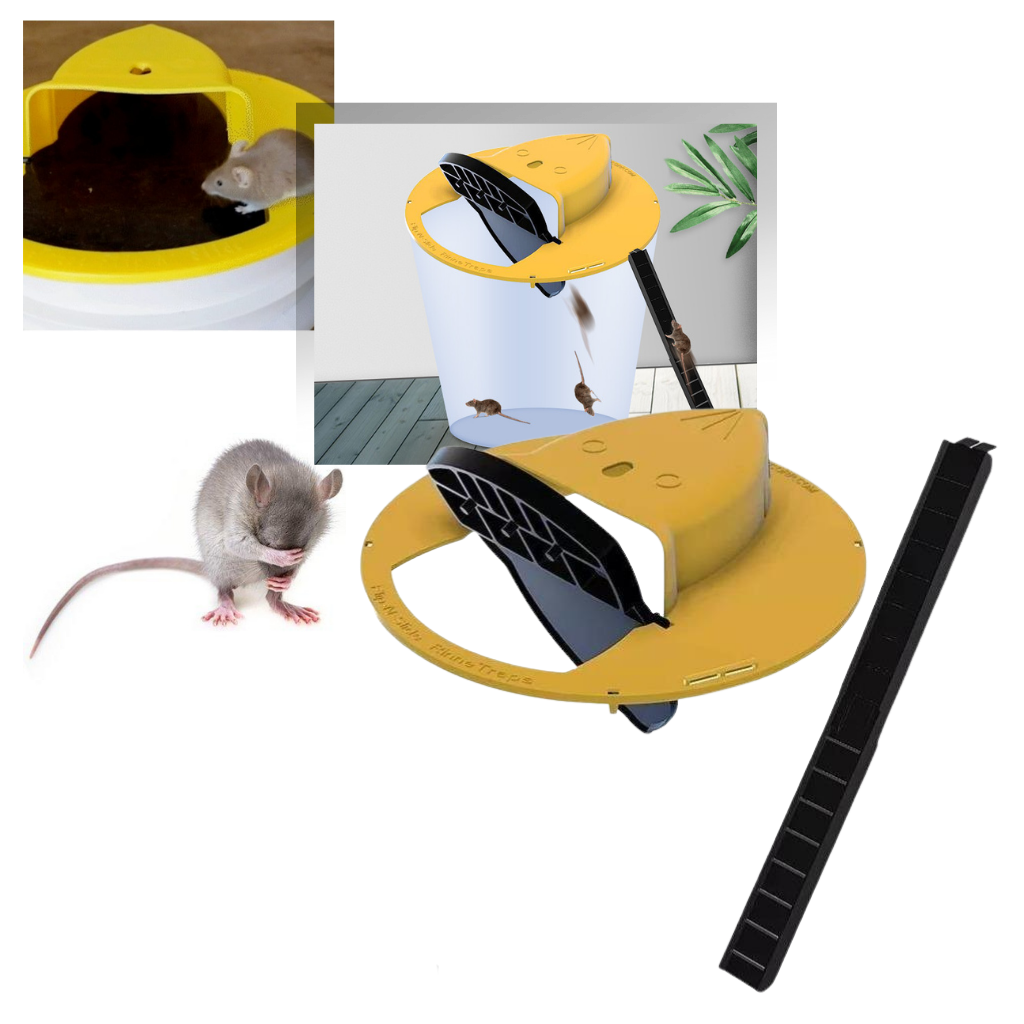 Bucket Rat and Mice Trap -