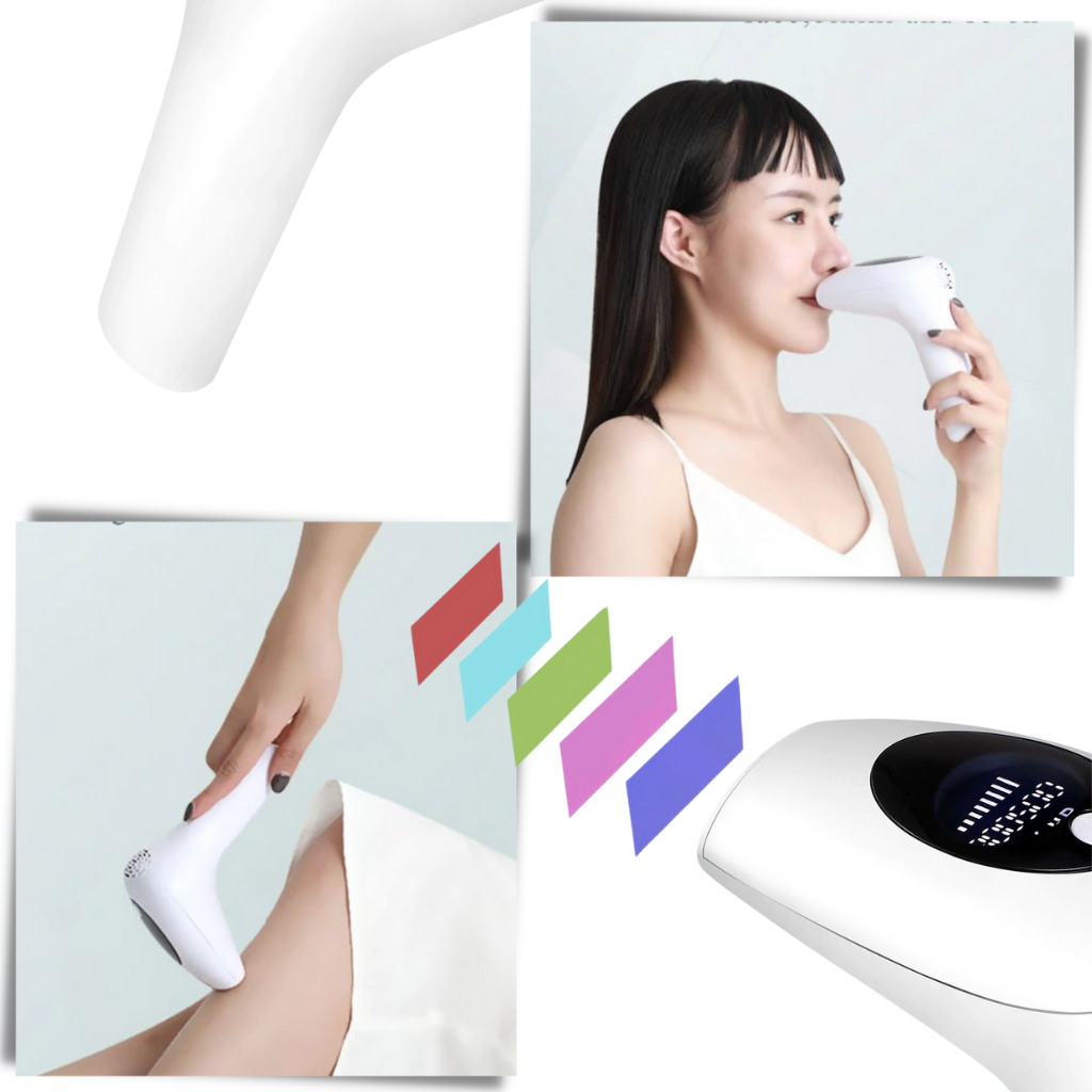 IPL Laser Hair Remover Handset