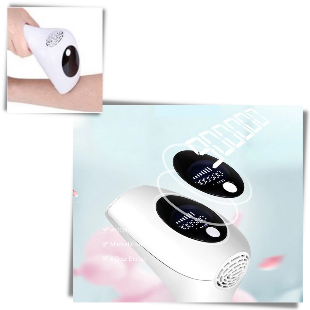 IPL Laser Hair Remover Handset