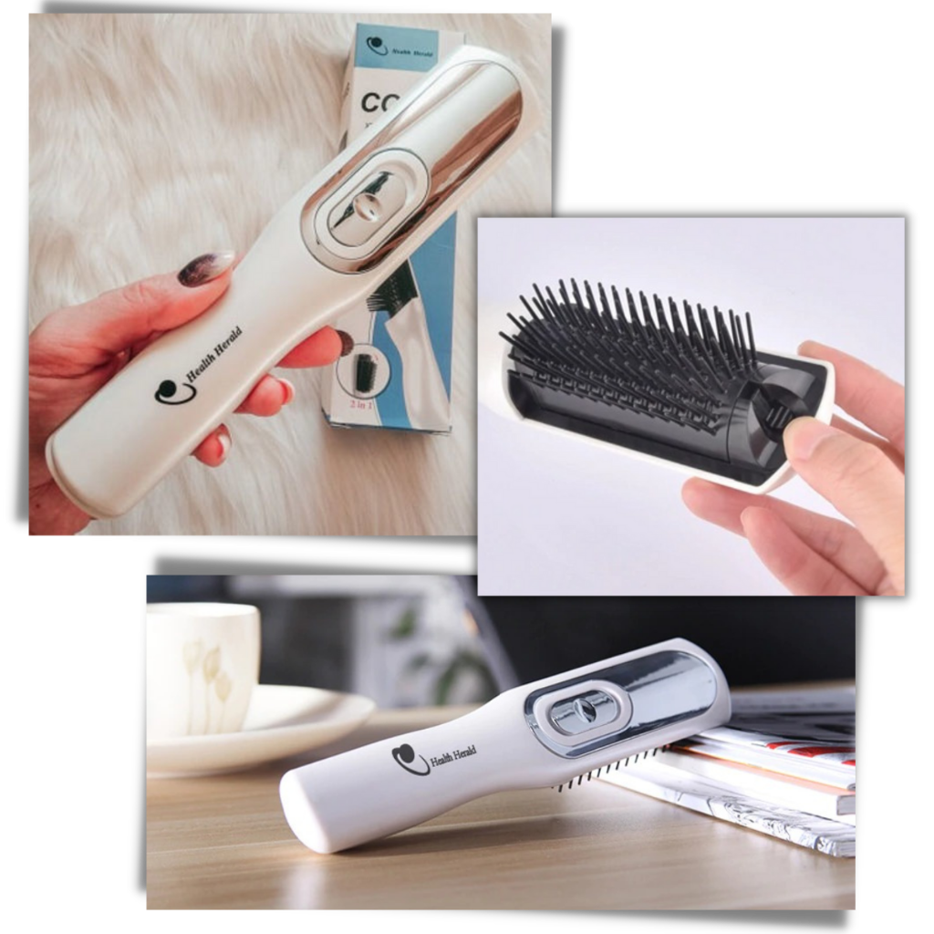 Infrared Laser Comb