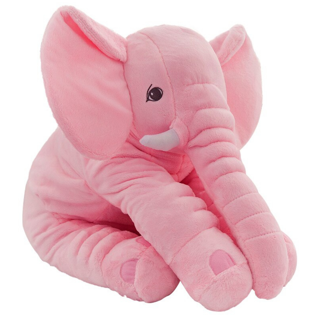 Large Baby Elephant Plushie pillow