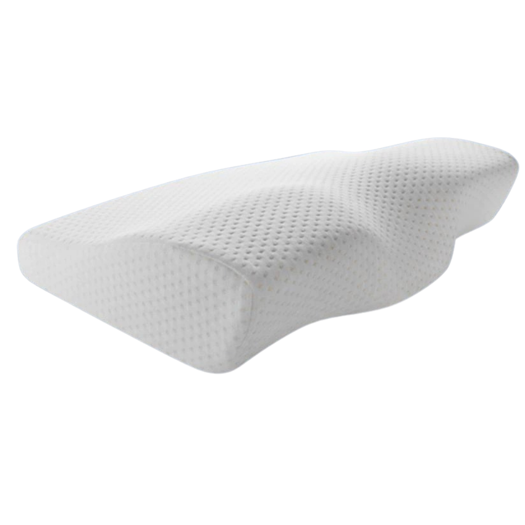 Memory foam cervical protection pillow