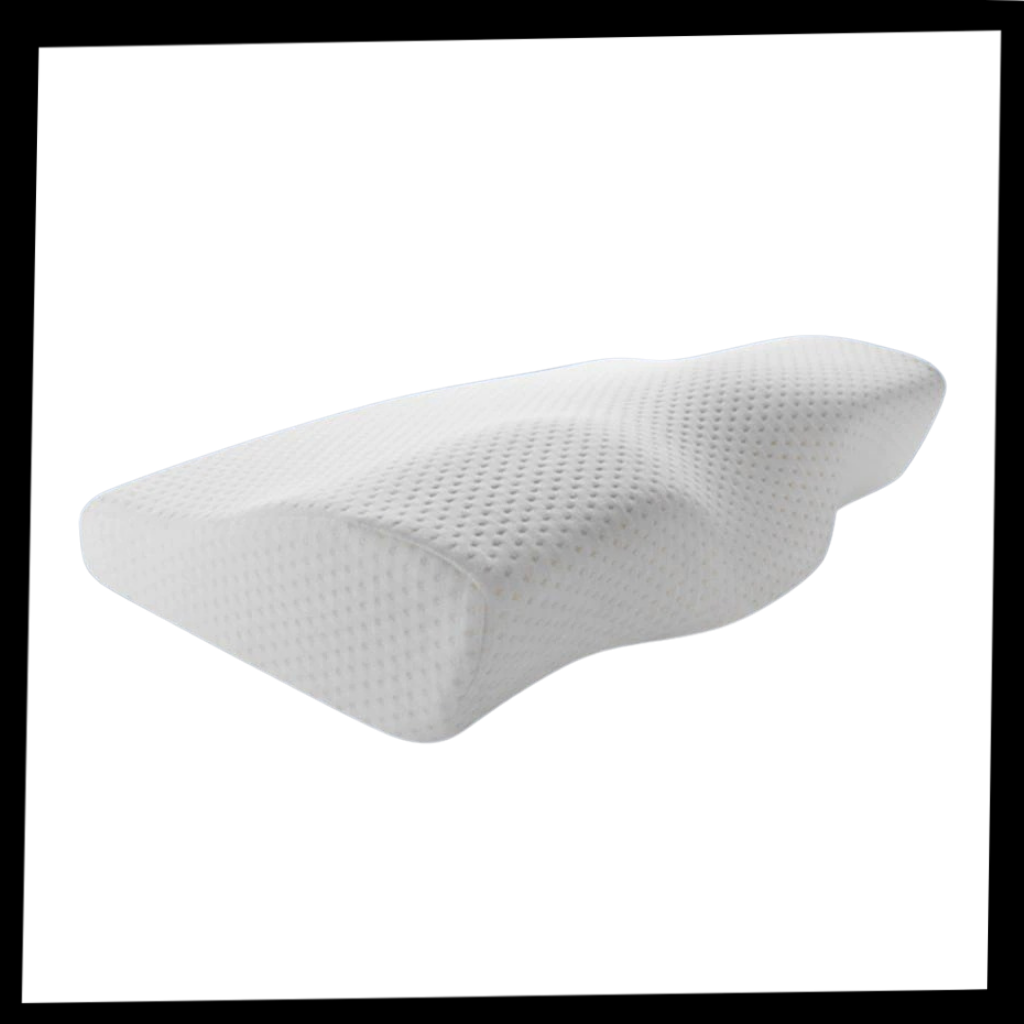 Memory foam cervical protection pillow