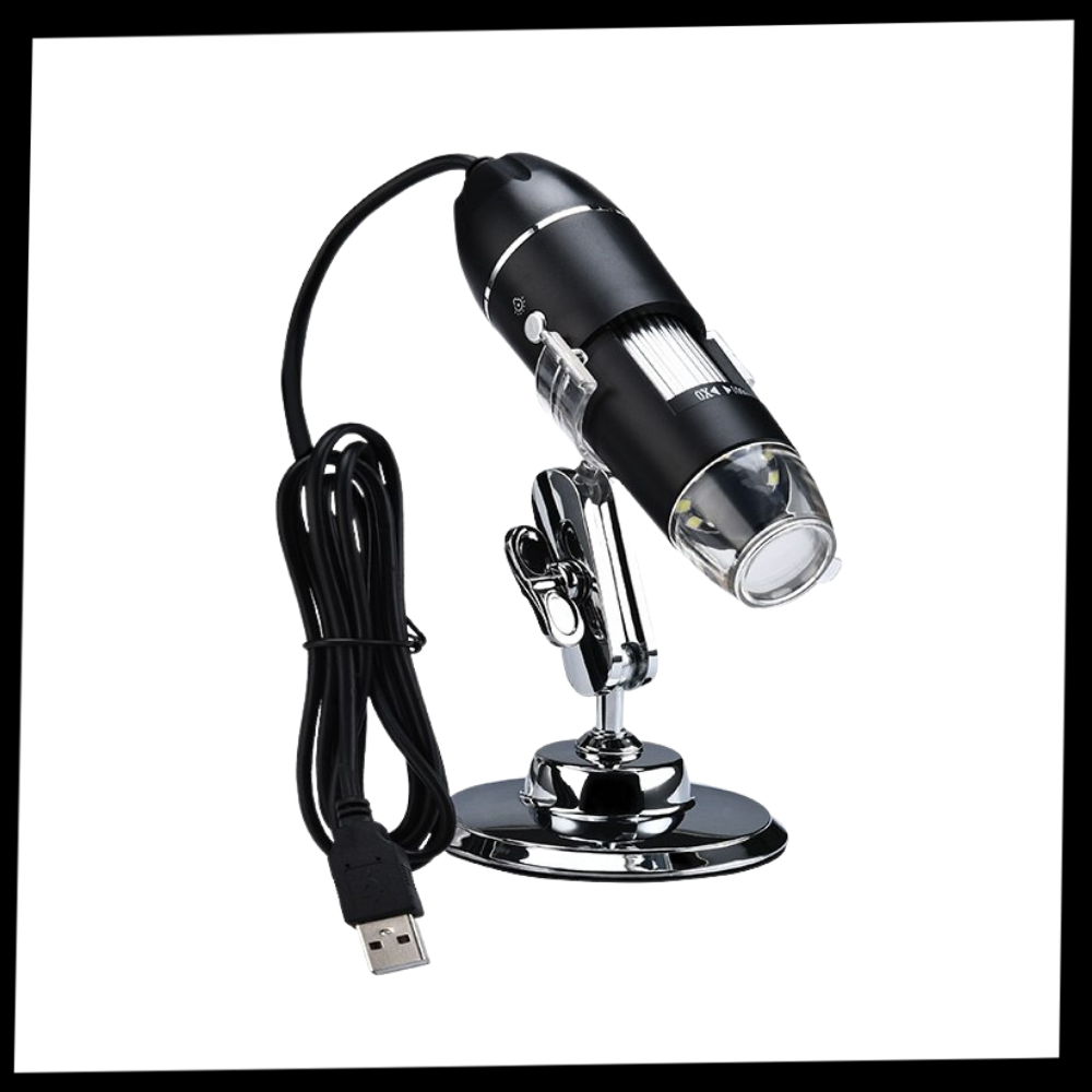 USB Digital Microscope with LED