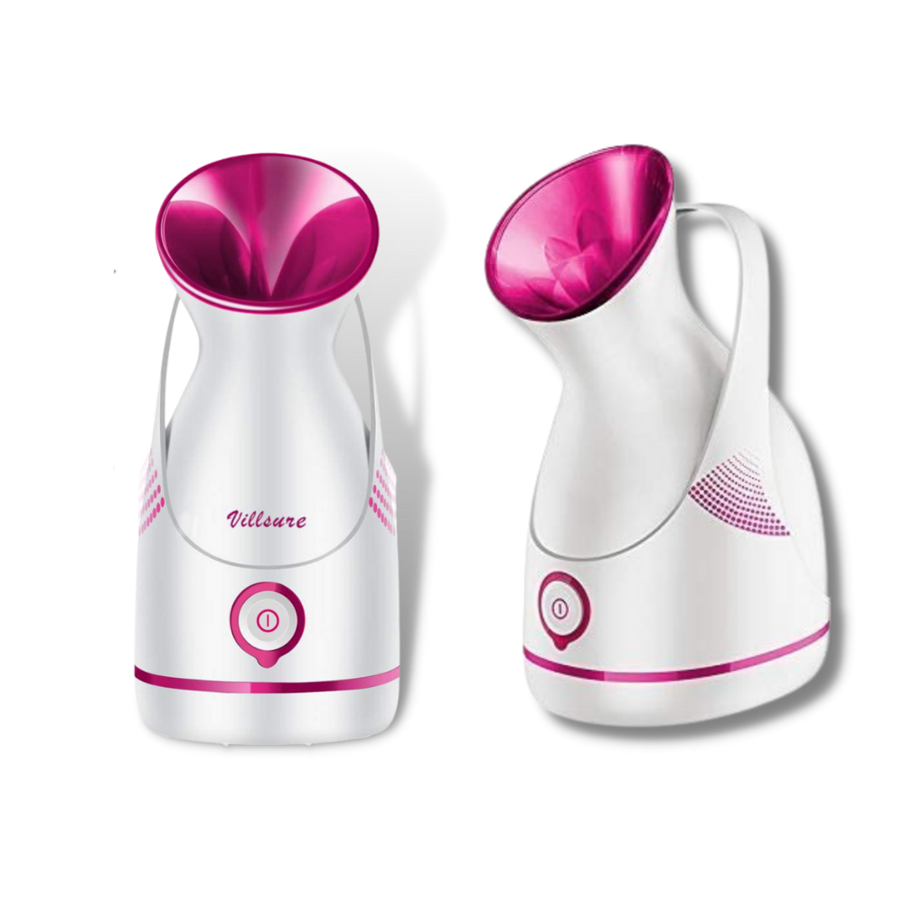 Portable face humidifier and sauna