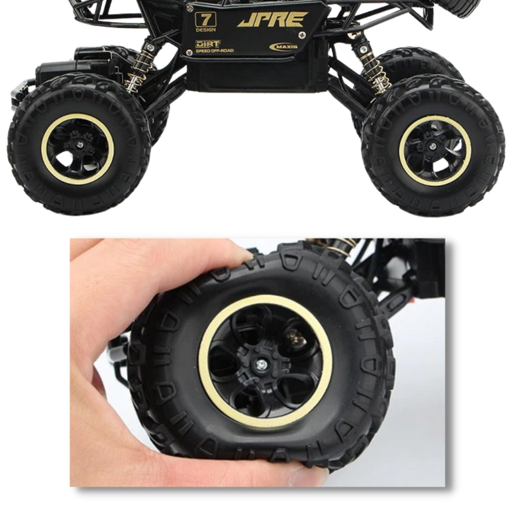 Off-Road 4WD Remote-Controlled Car