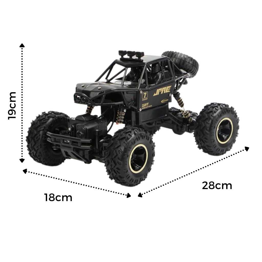 Off-Road 4WD Remote-Controlled Car