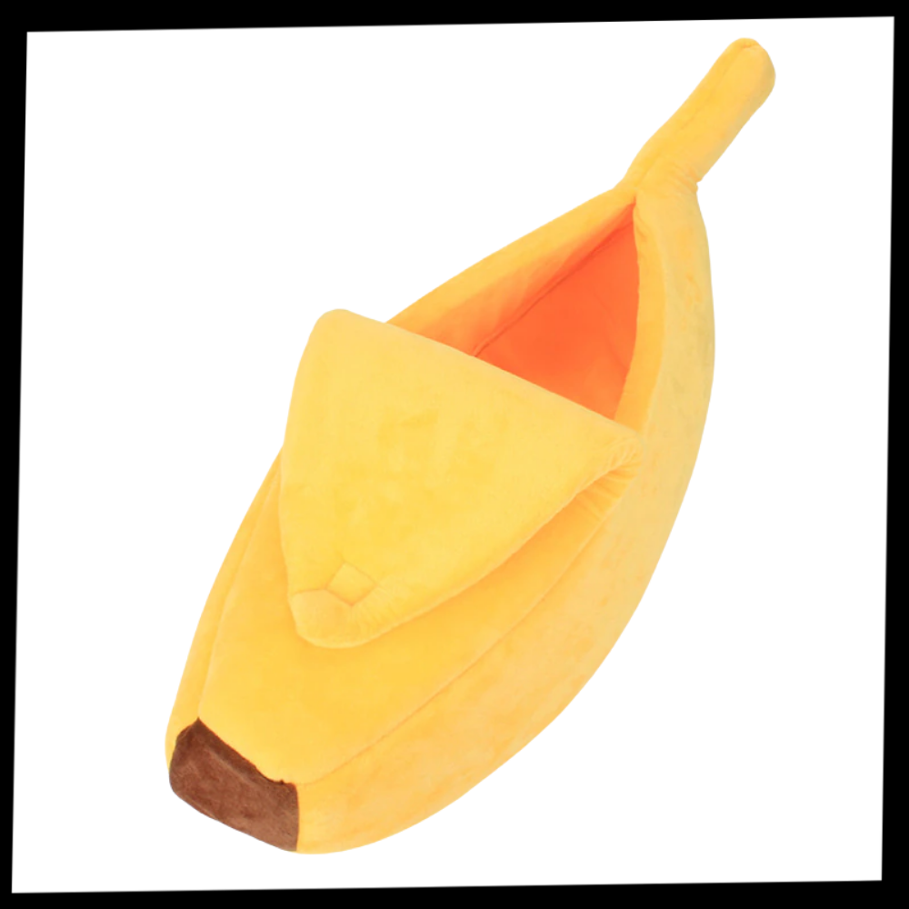 Banana Shaped Pet Bed