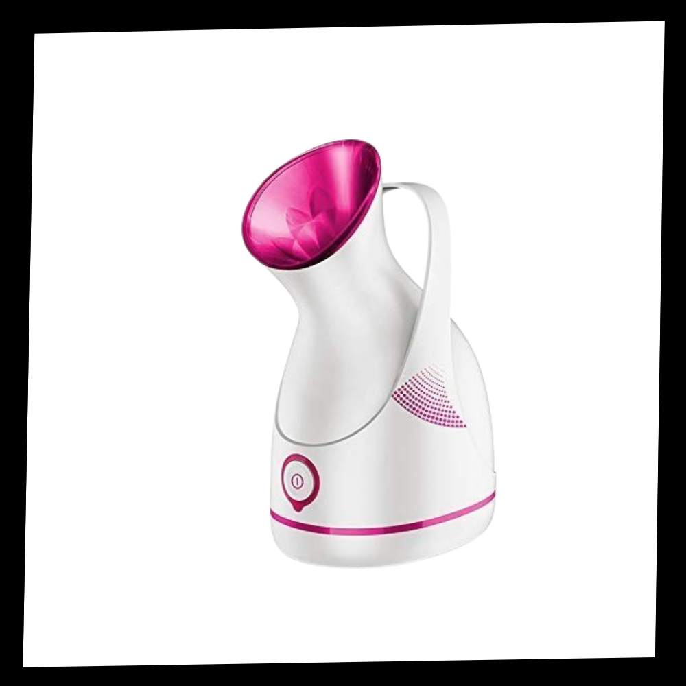 Portable face humidifier and sauna