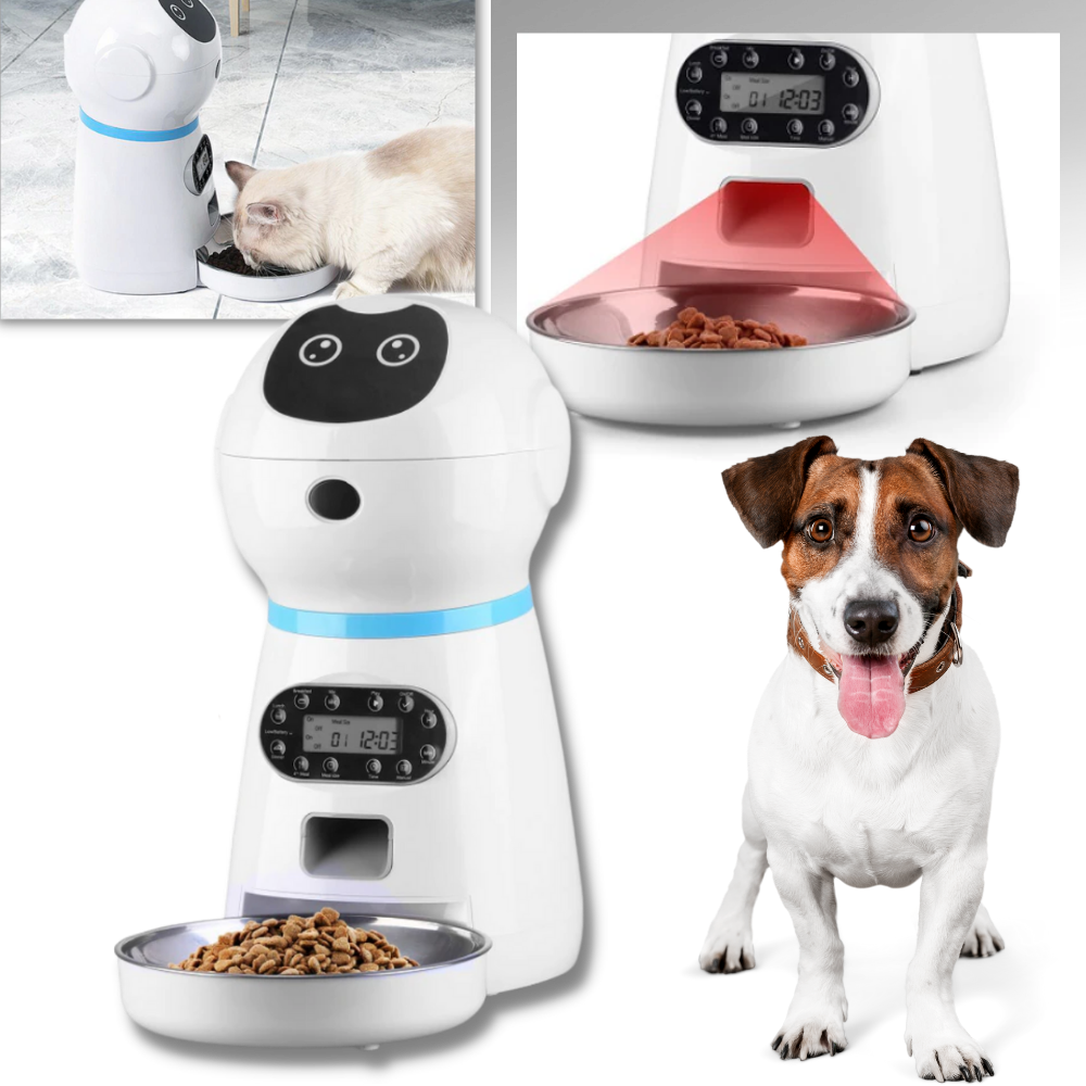 Automatic Pet Food Dispenser -