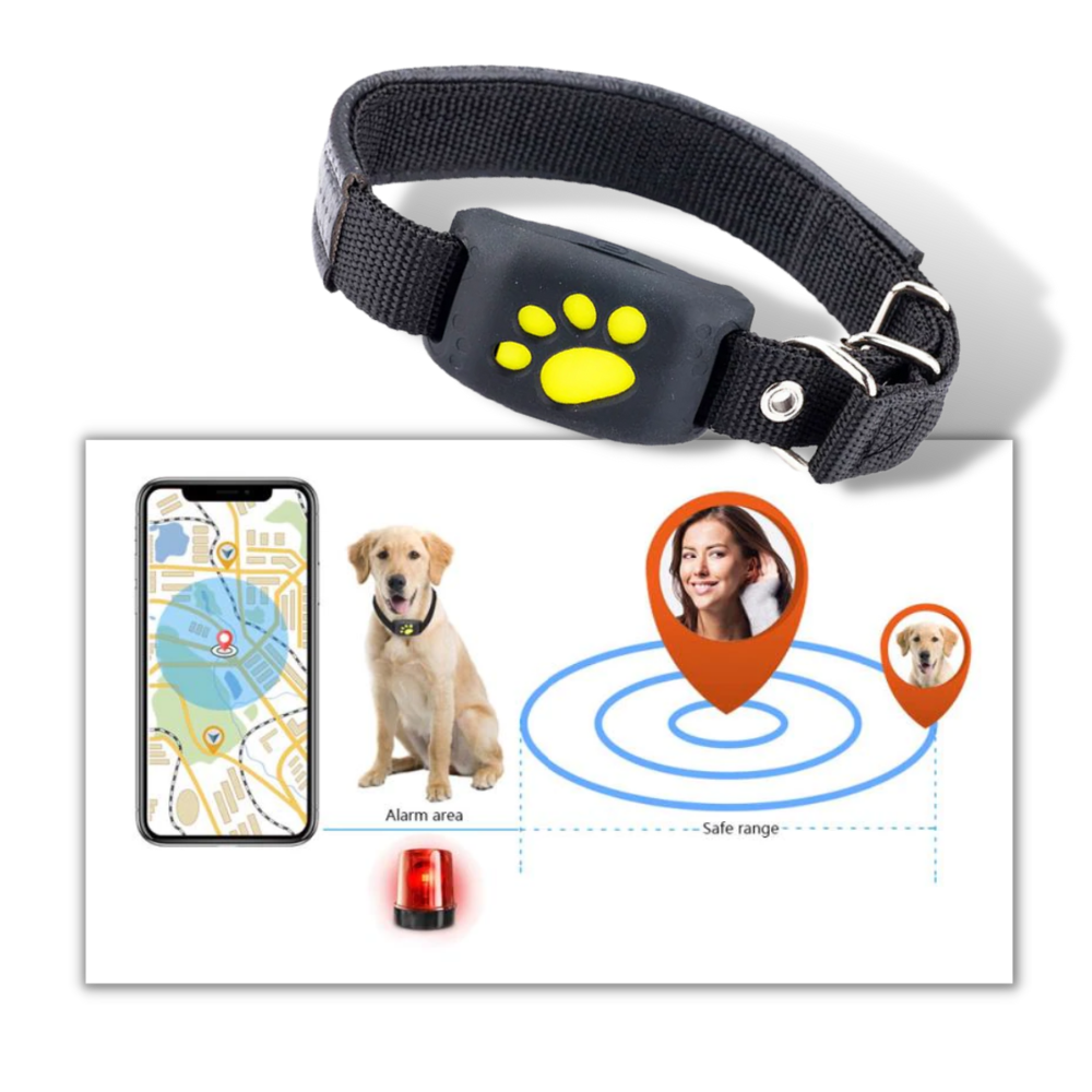 GPS Tracking Collar for Pets