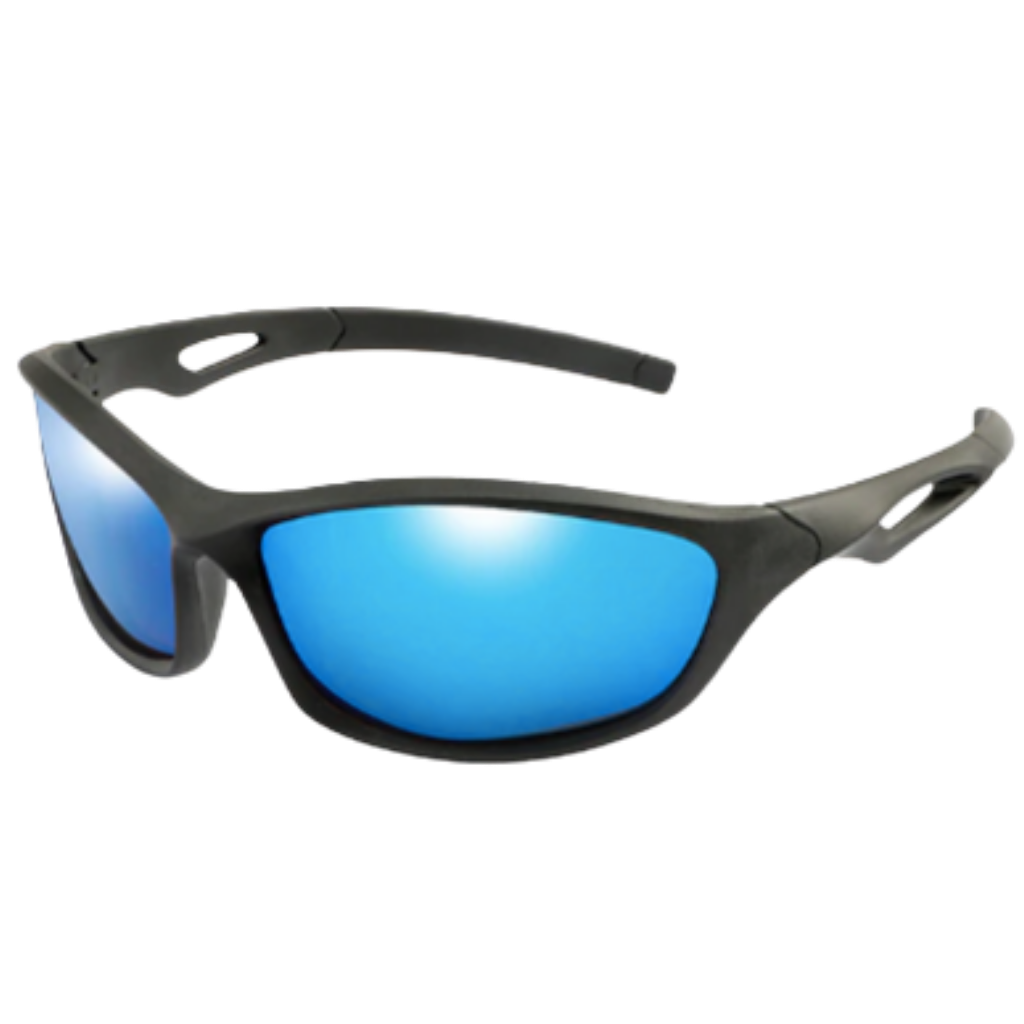 Polarized Sports Kids Sunglasses with Strap