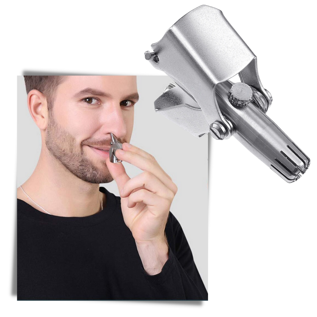 Portable Manual Nose Hair Trimmer