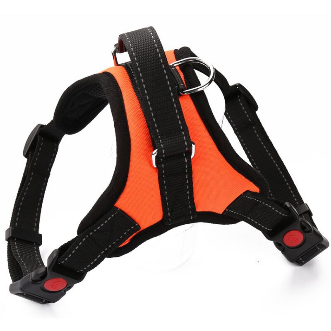 Reflective Adjustable saddle Dog Harness