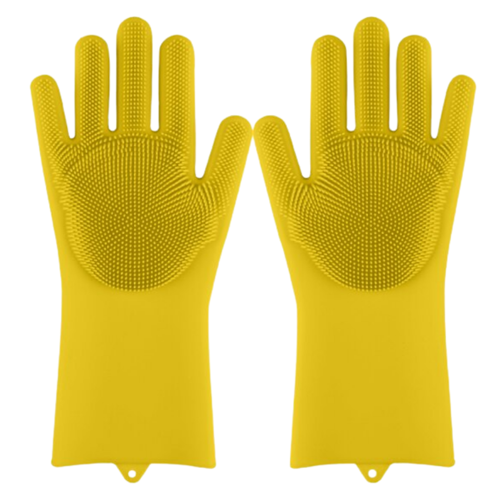 Multi-Purpose Silicone Washing-Up Gloves