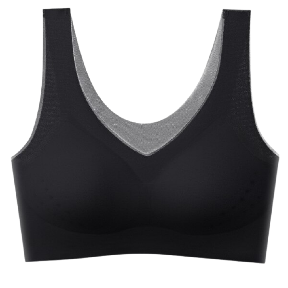 Ultra-Thin Ice Silk Seamless Bra