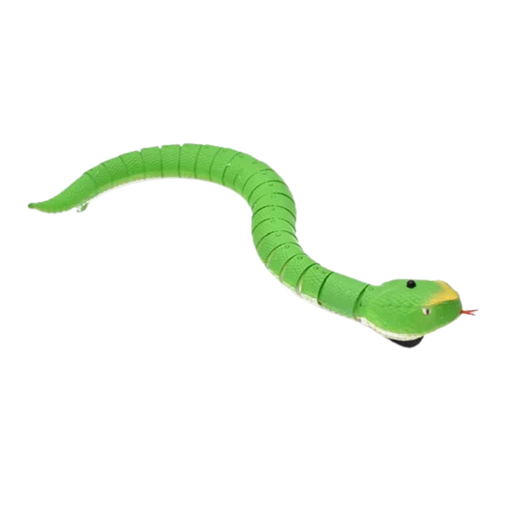 Remote control interactive snake toy for cat