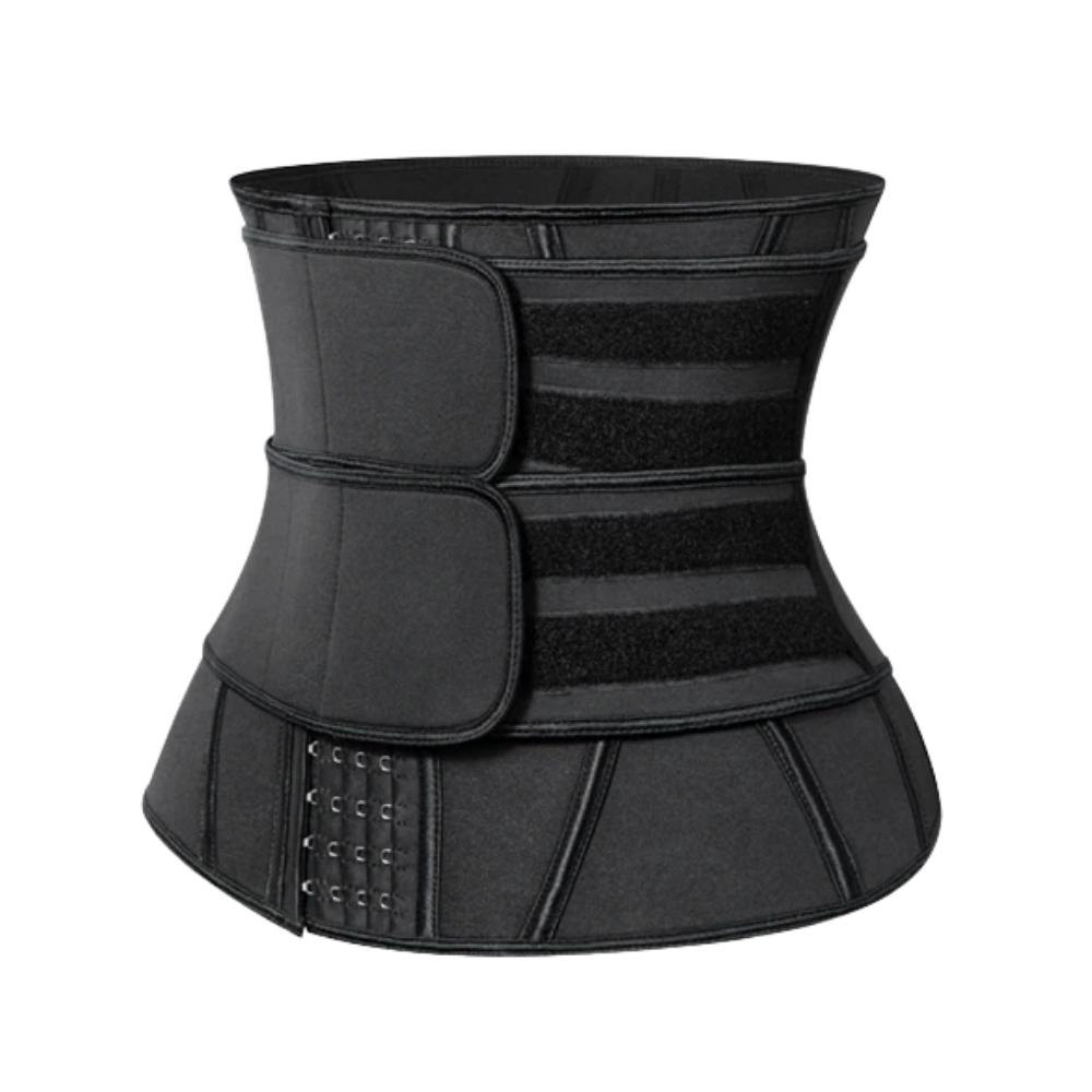 Double Strap Sauna Waist Trainer