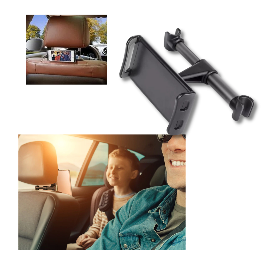 Car Backseat Tablet and Phone Holder