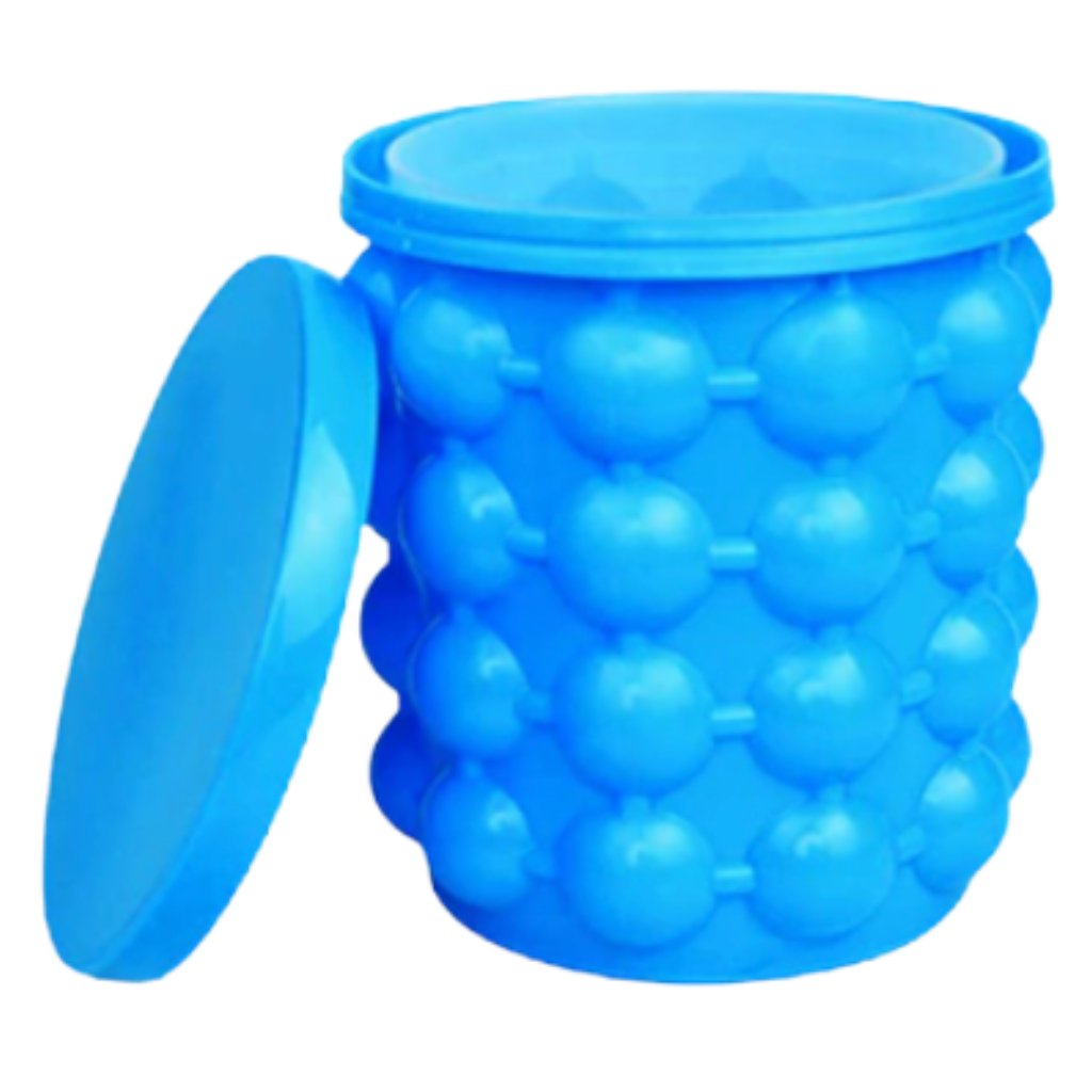 Silicone Ice cube bucket