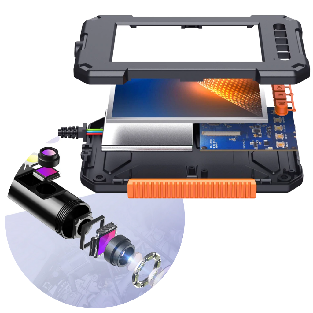 Smart endoscopic camera