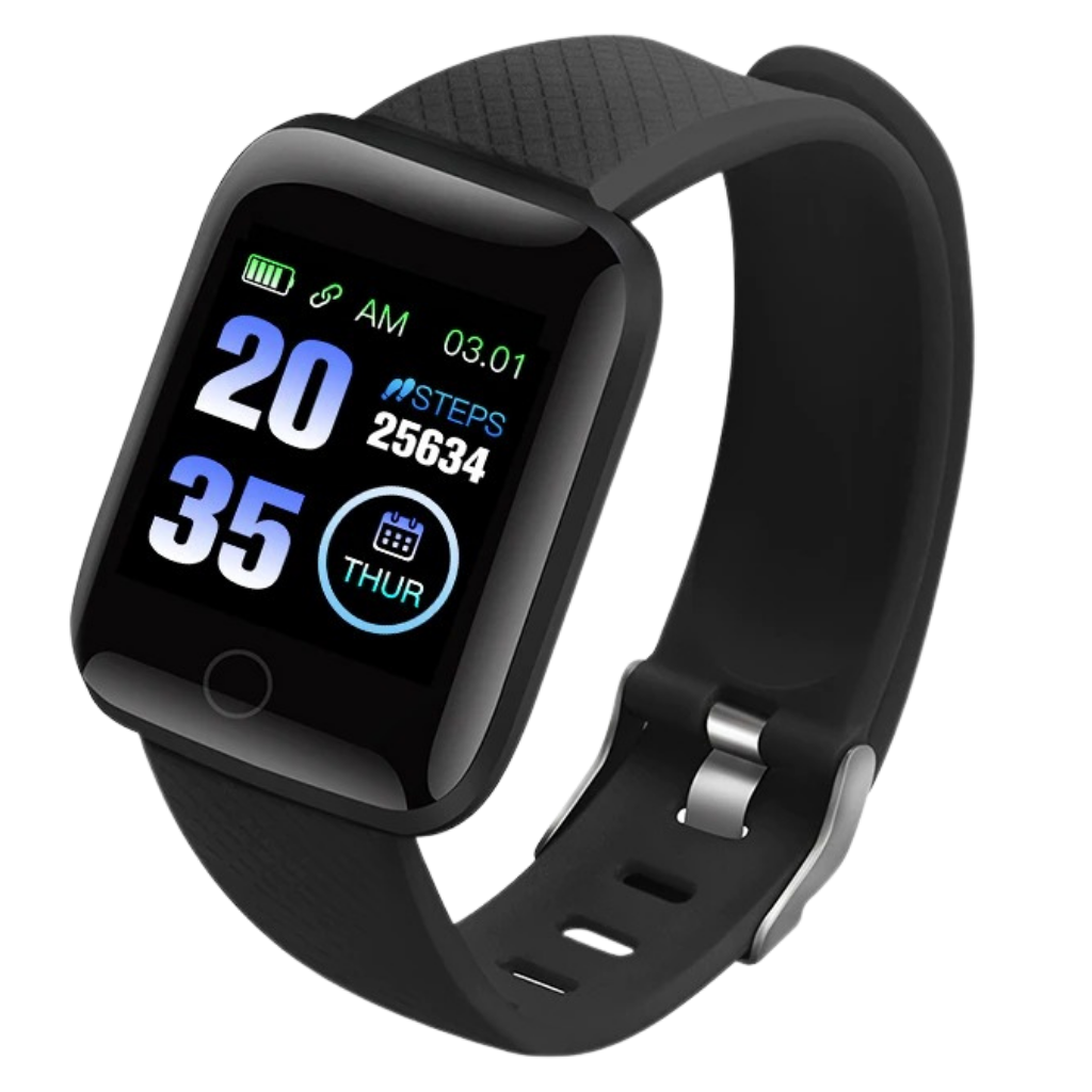 Touch screen smart watch