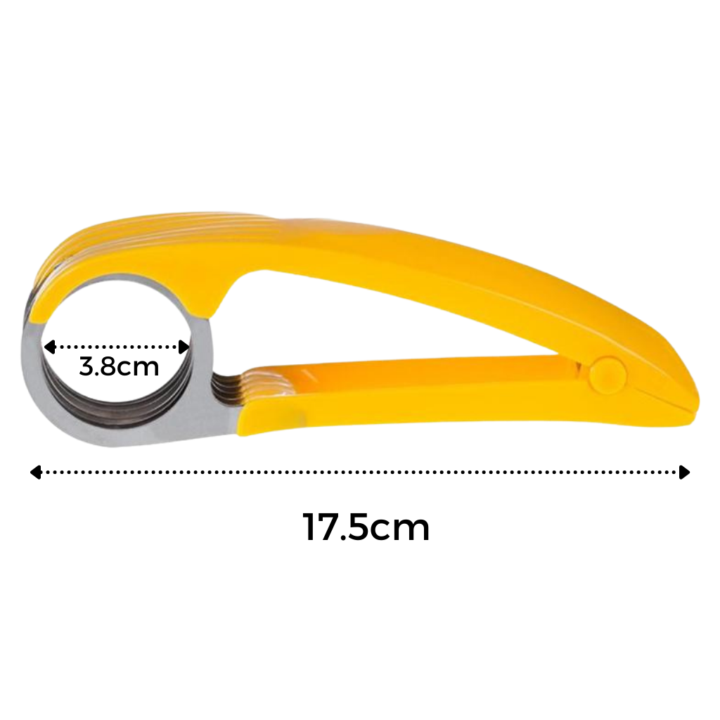 Stainless Steel Banana Slicer