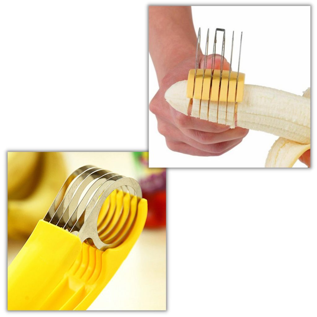 Stainless Steel Banana Slicer