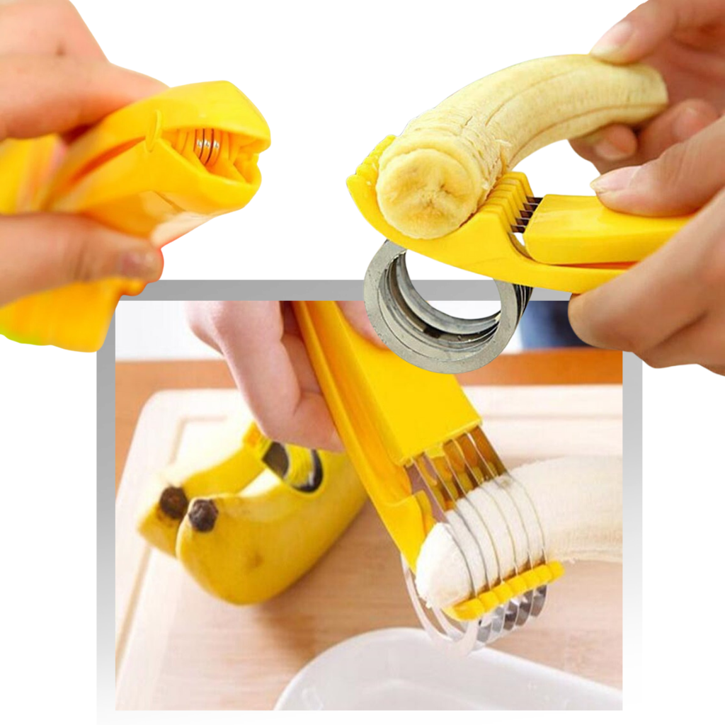 Stainless Steel Banana Slicer