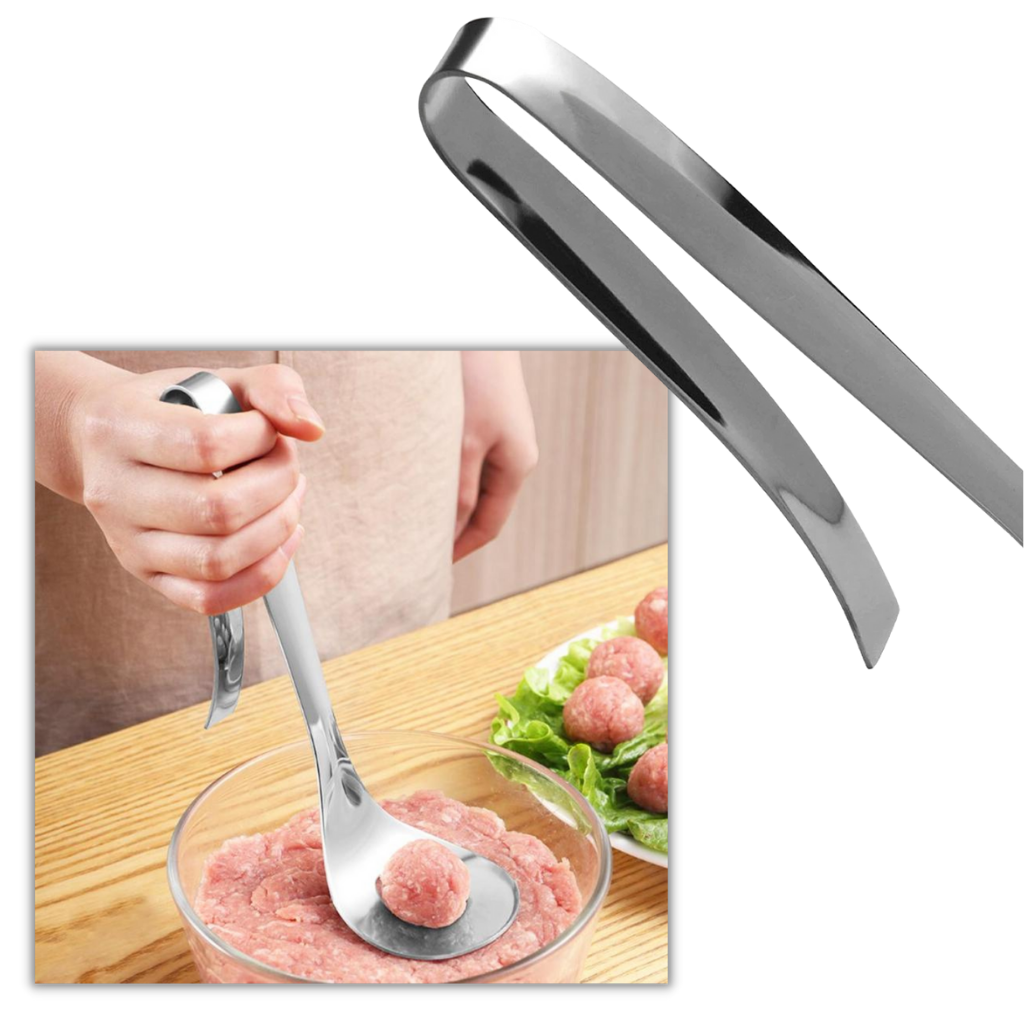 Stainless Steel Meatball Maker Spoon