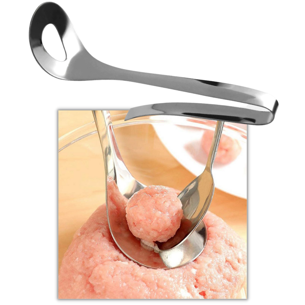 Stainless Steel Meatball Maker Spoon