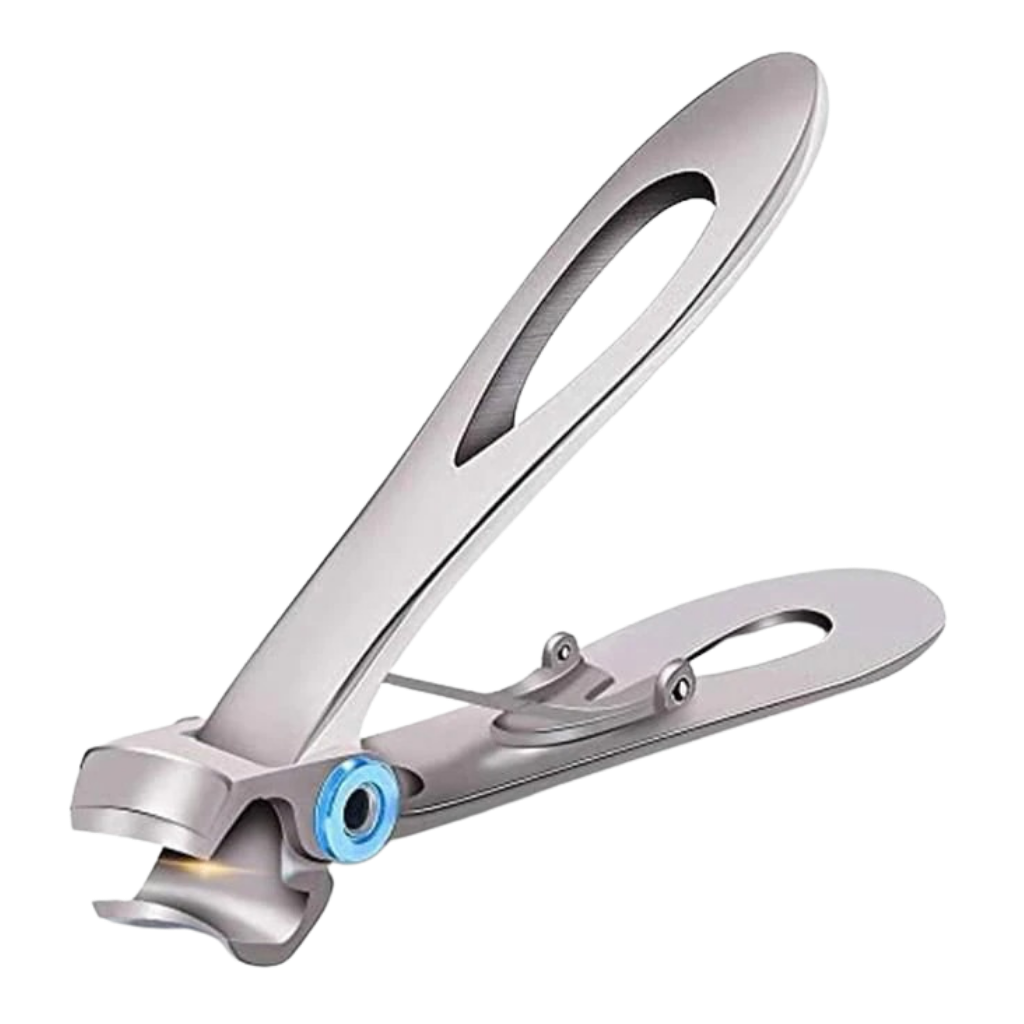 Stainless Steel Wide Jaw Nail Clippers