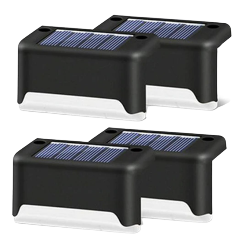 Solar LED lights for Steps (4pcs)