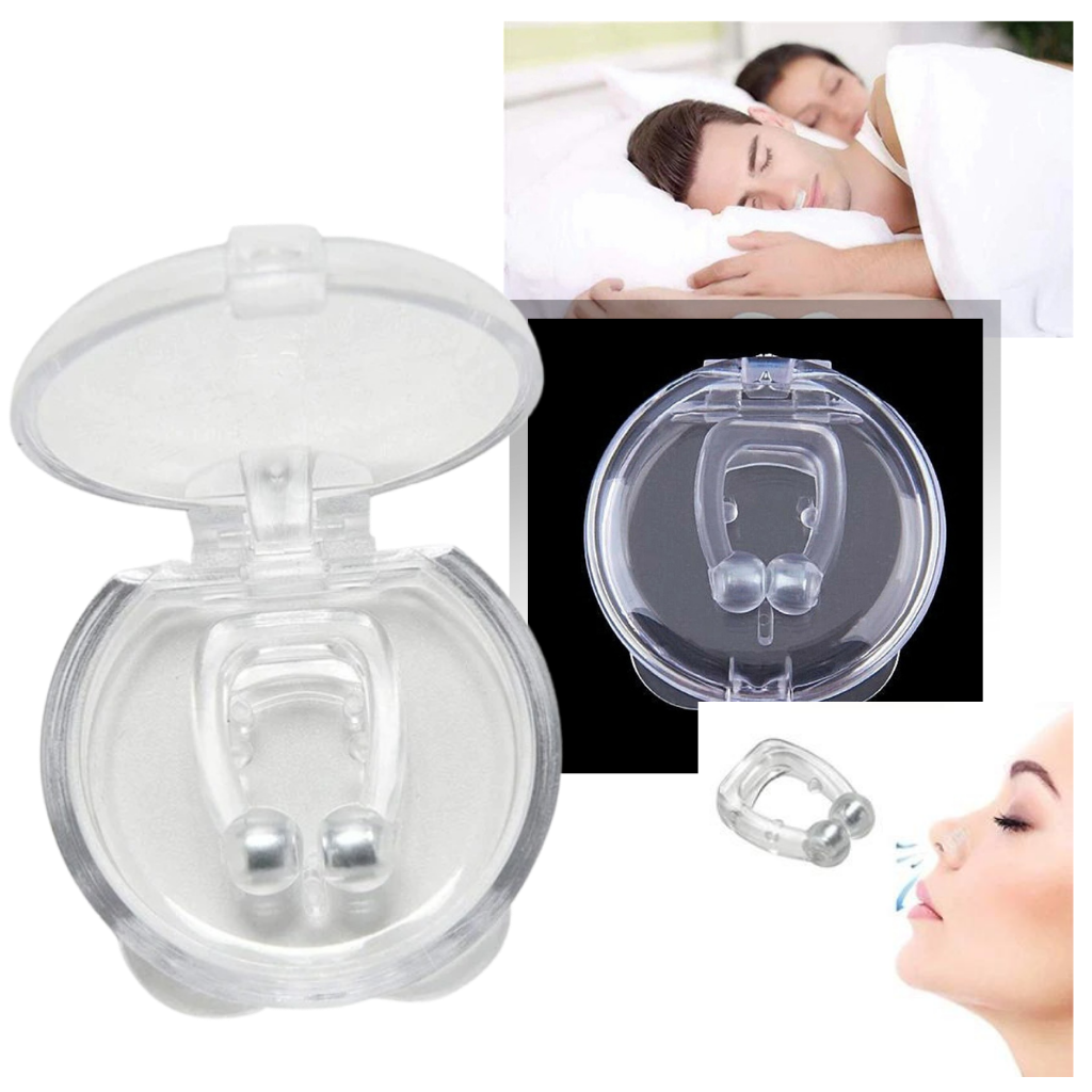 Nose plug to stop snoring -