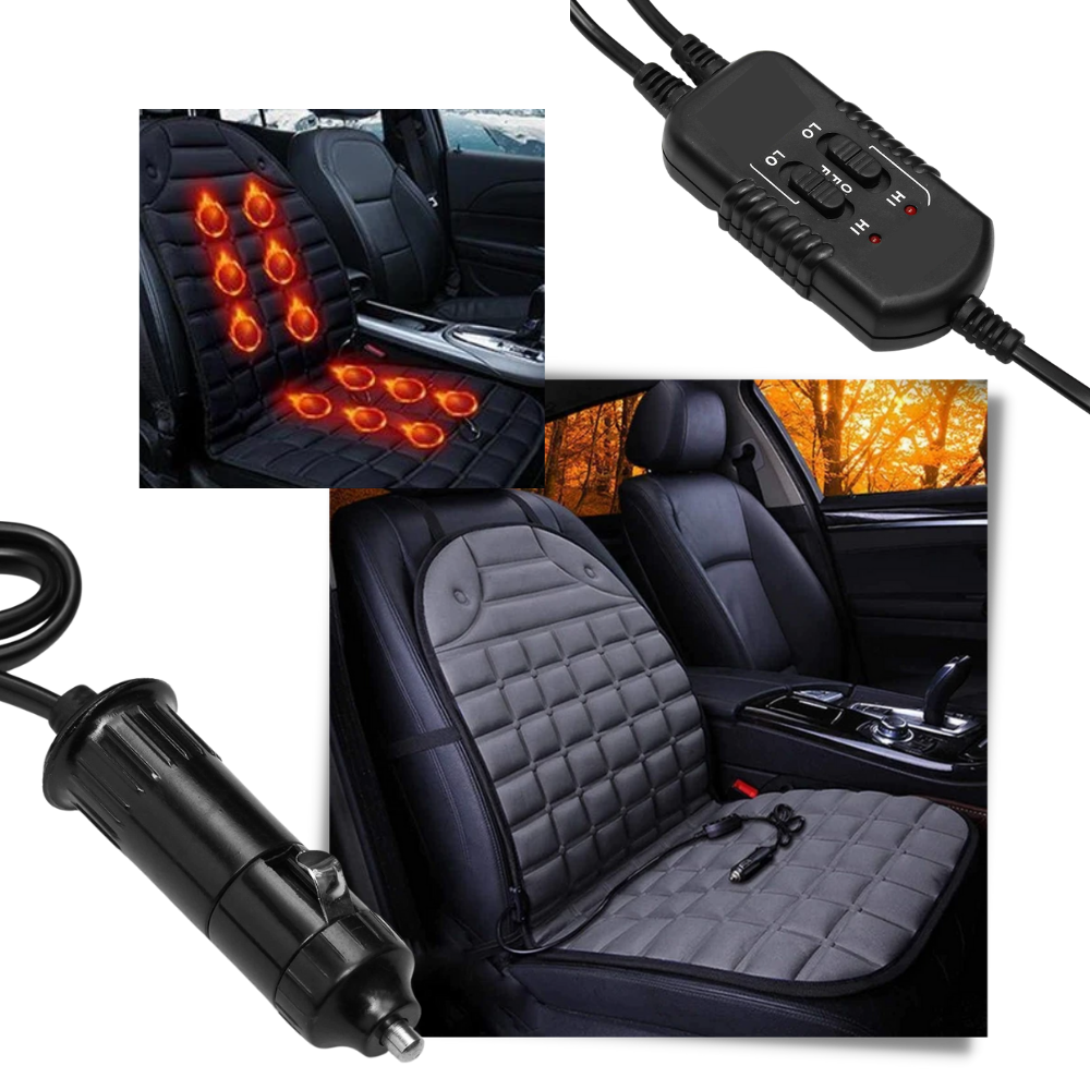 Heated Seat Cover for Car, SUV, and Truck