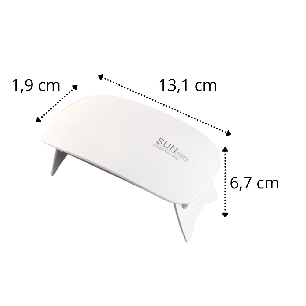 UV light LED dryer gel nail lamp