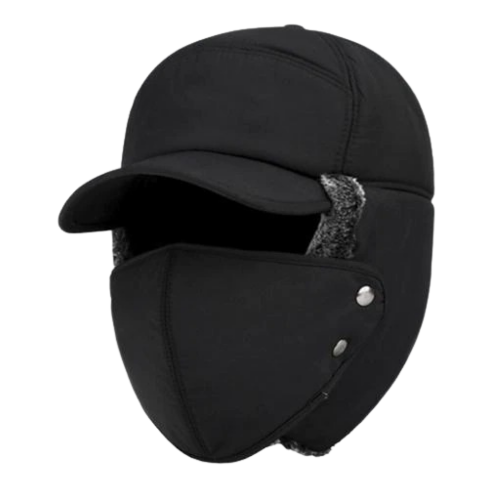 Unisex Windproof Ear and Face Protection Hat