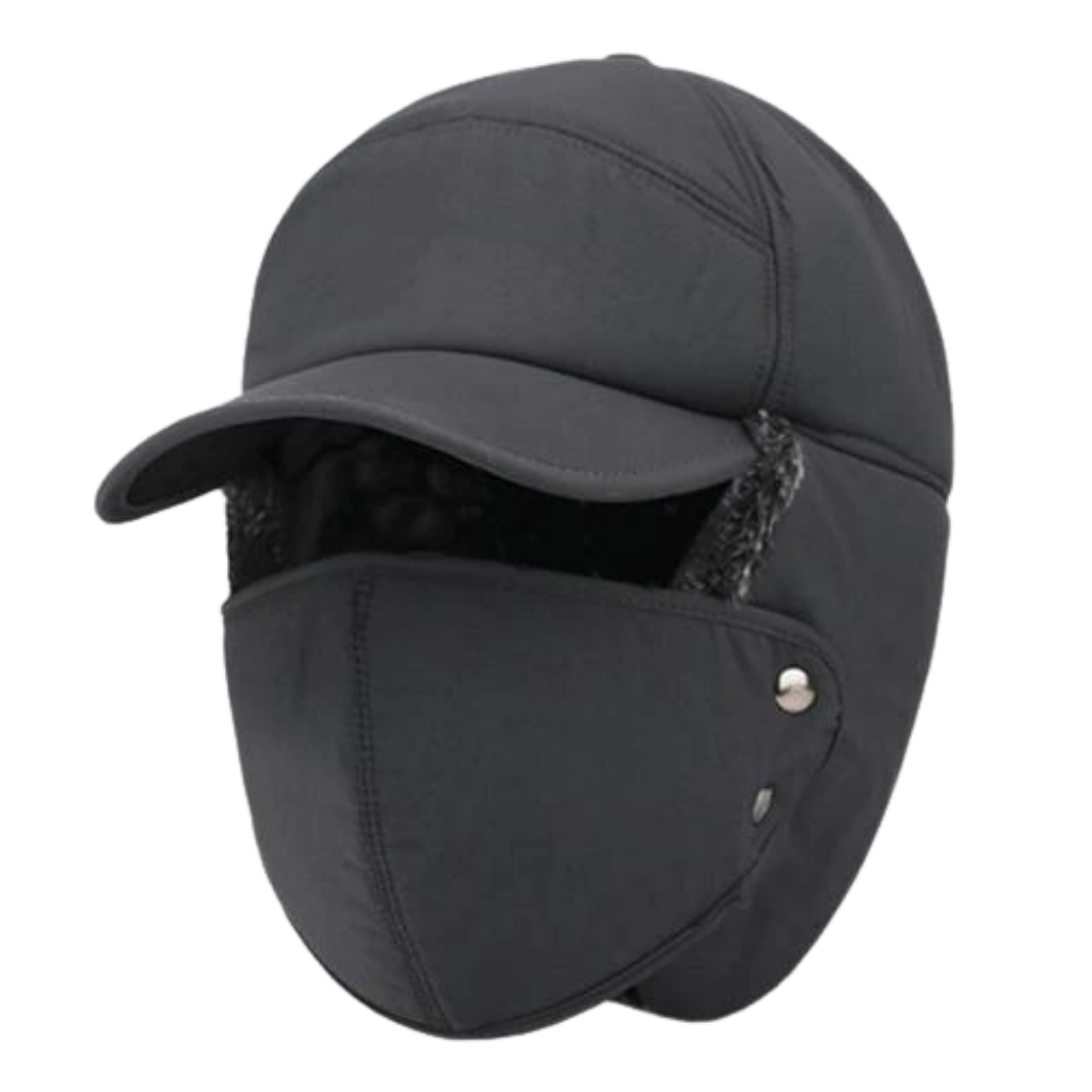 Unisex Windproof Ear and Face Protection Hat