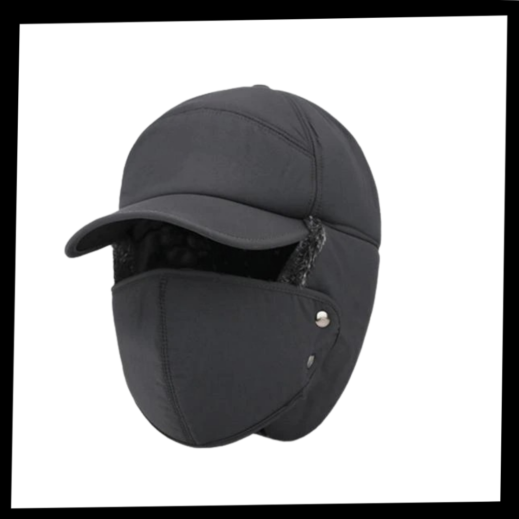 Unisex Windproof Ear and Face Protection Hat