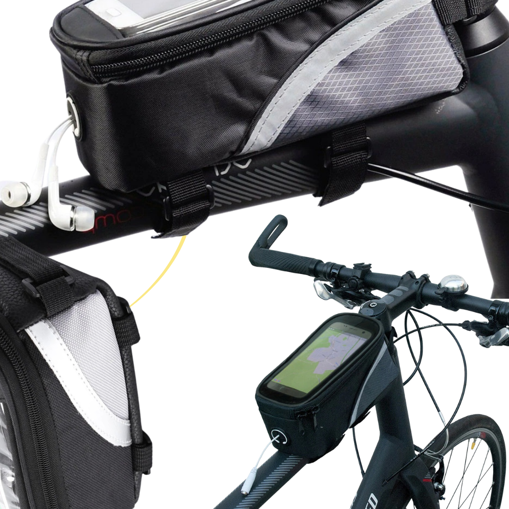 Waterproof bike phonebag