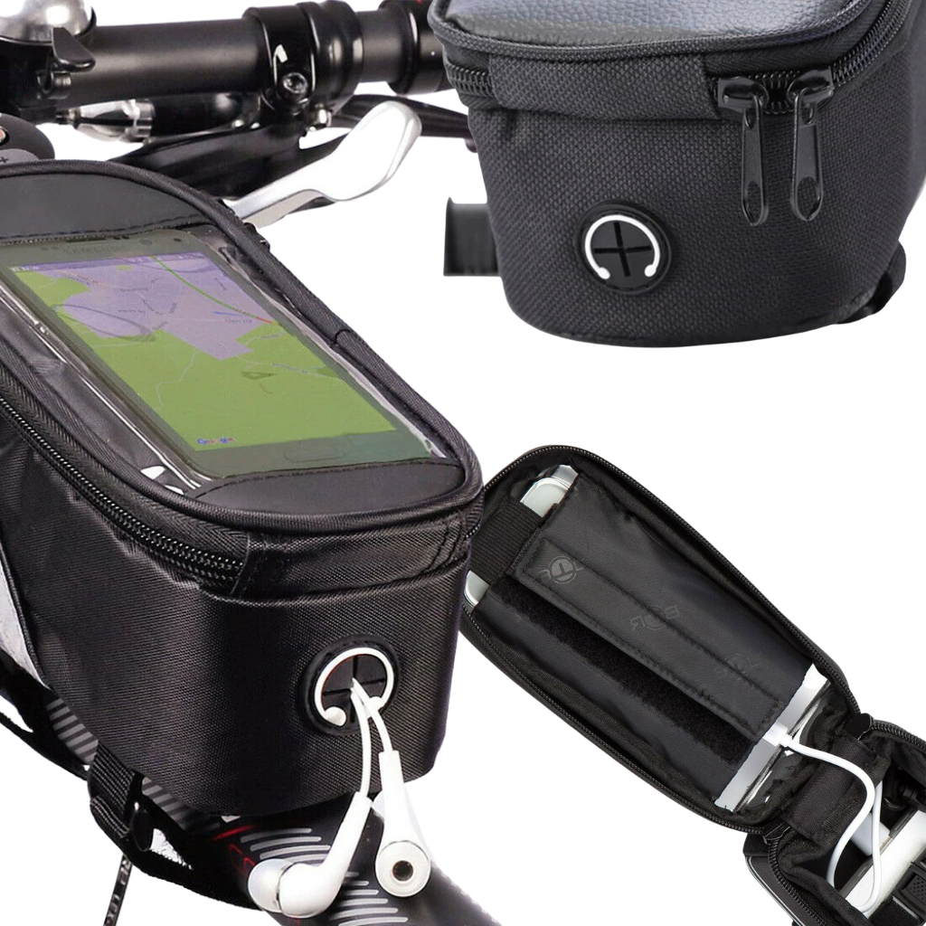 Waterproof bike phonebag