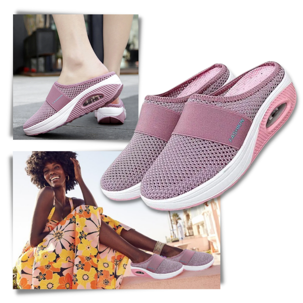 Air-cushion diabetic slip-on shoes - Ozerty