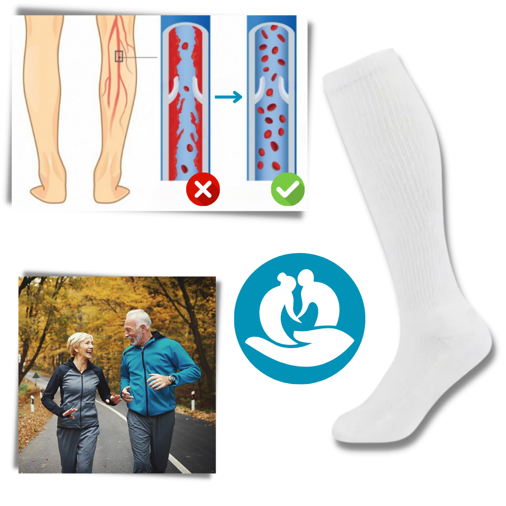 Diabetic compression socks - Ozerty