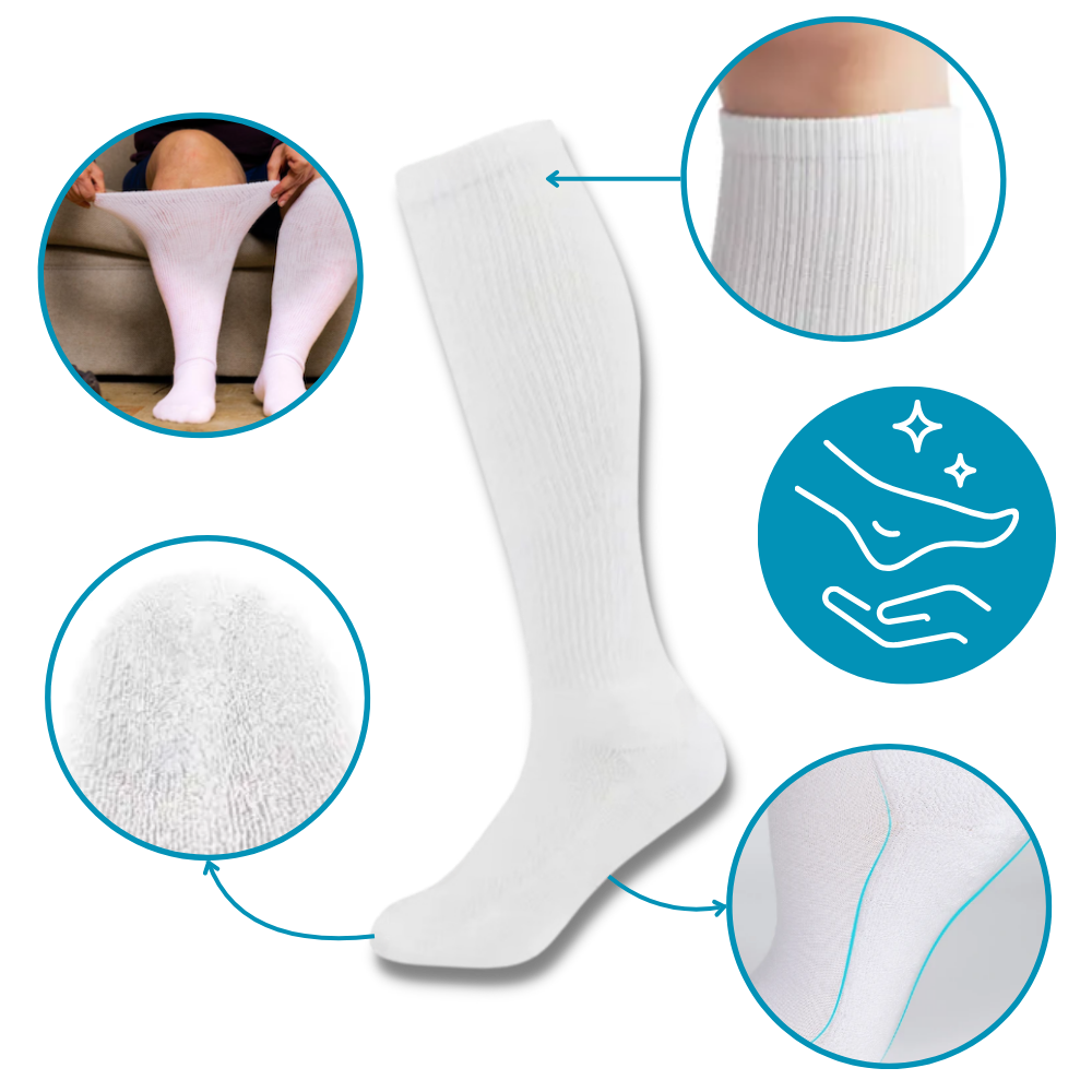 Diabetic compression socks - Ozerty