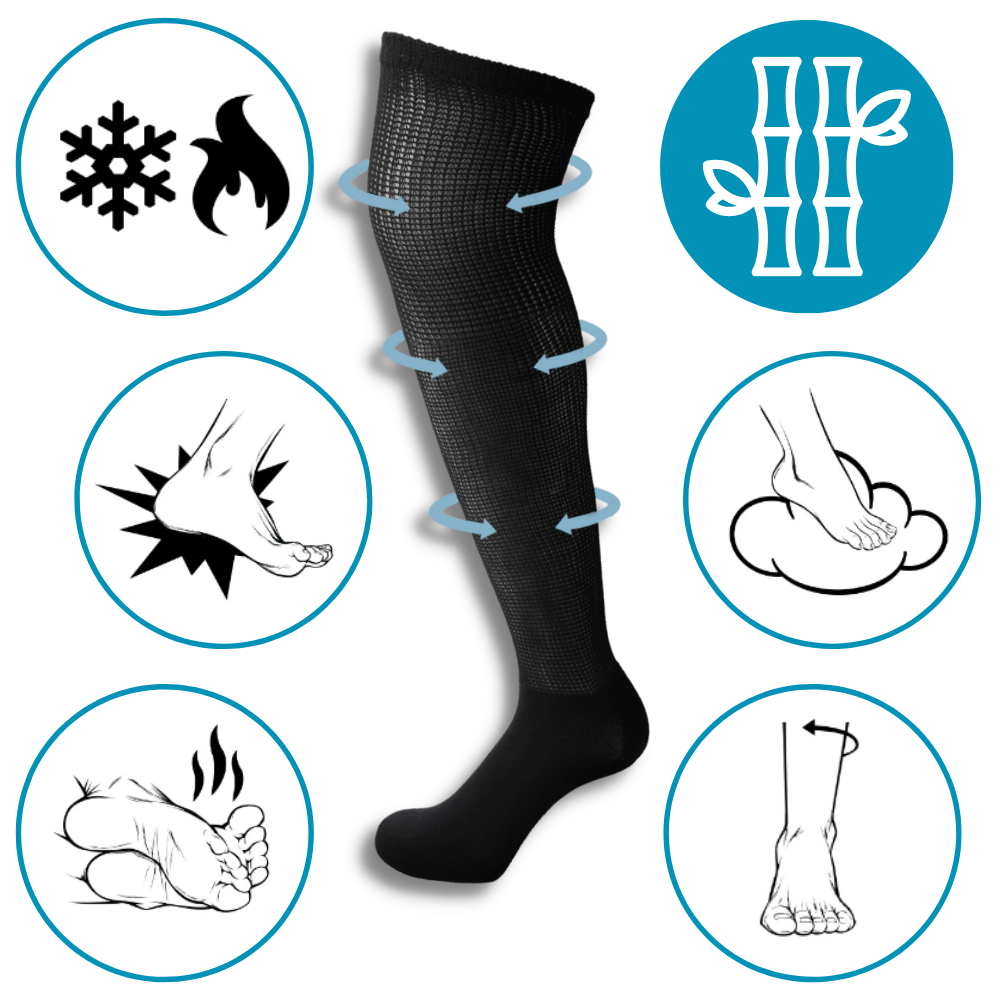 Diabetic compression socks - Ozerty