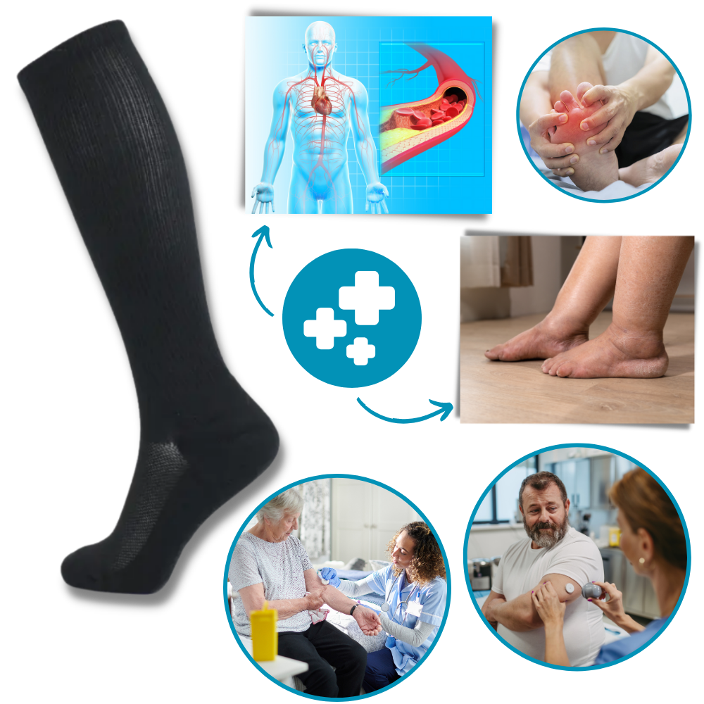 Diabetic compression socks - Ozerty