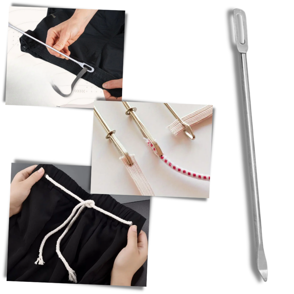 Easy Waistband Drawstring Threader - Ozerty